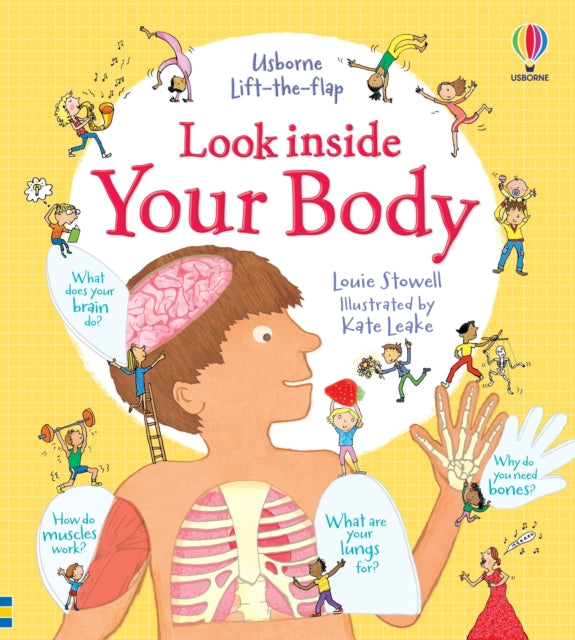 Look Inside Your Body-9781409549475