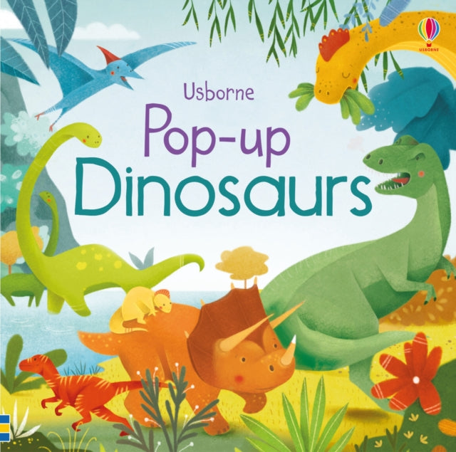 Pop-Up Dinosaurs-9781409550334