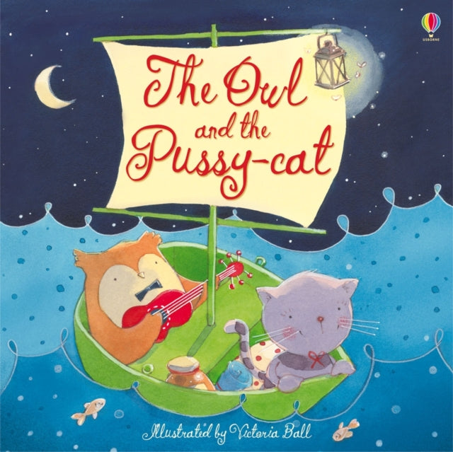 The Owl and the Pussy-cat-9781409550457