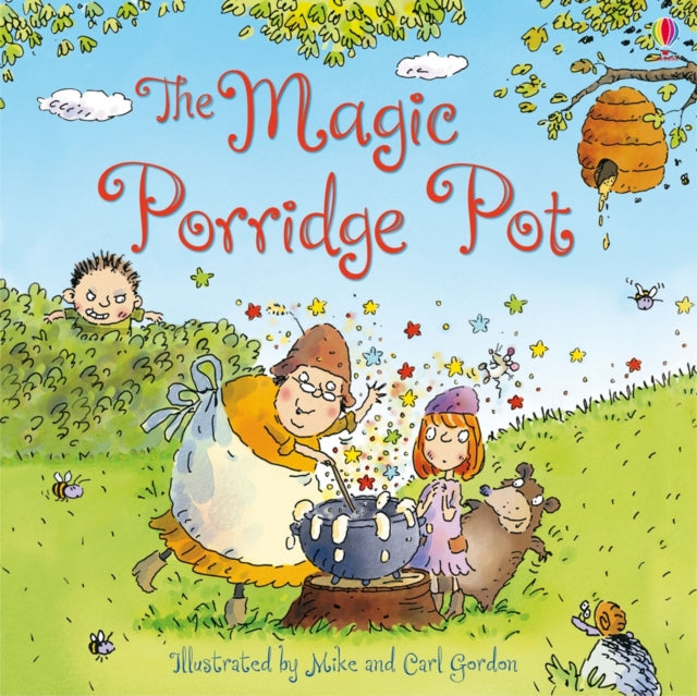 The Magic Porridge Pot-9781409550594