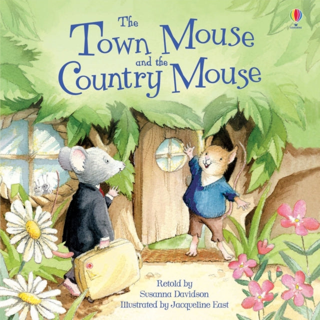 The Town Mouse & the Country Mouse-9781409555940