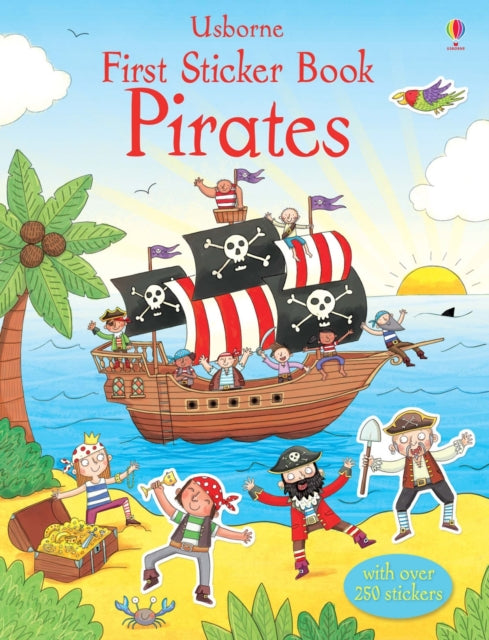 First Sticker Book Pirates-9781409556725