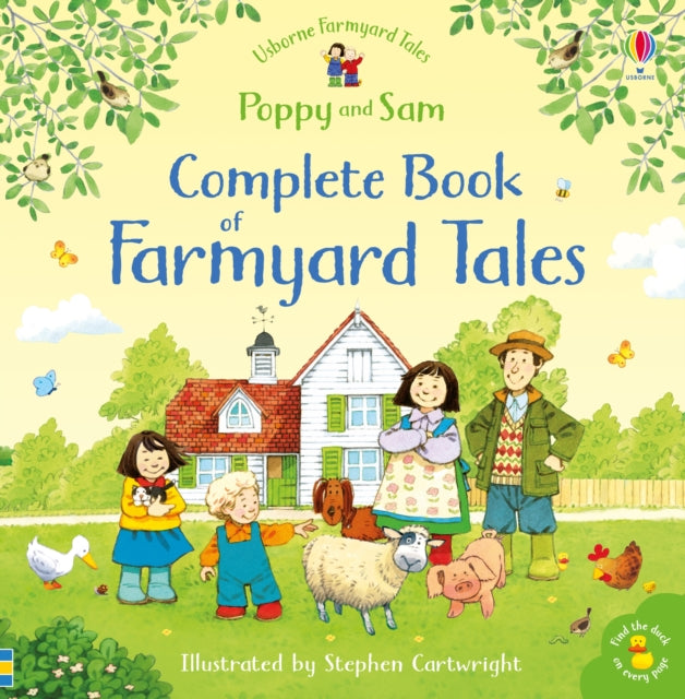 Complete Book of Farmyard Tales-9781409562924