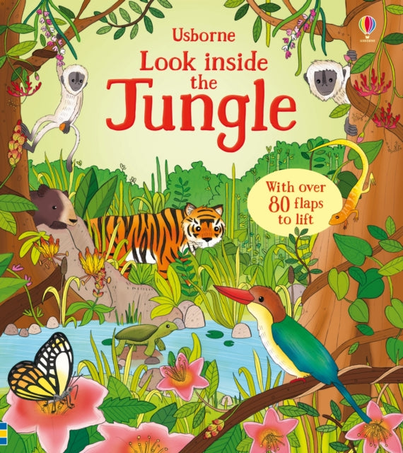 Look Inside the Jungle-9781409563938