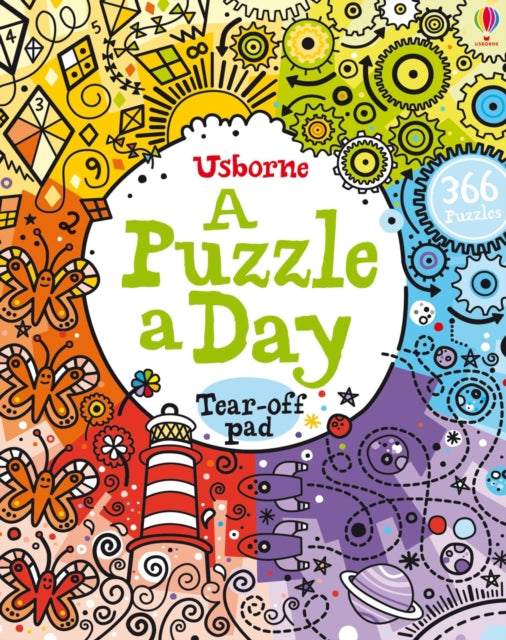 A Puzzle a Day-9781409564522