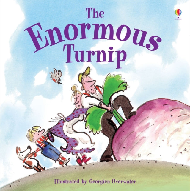 The Enormous Turnip-9781409580478