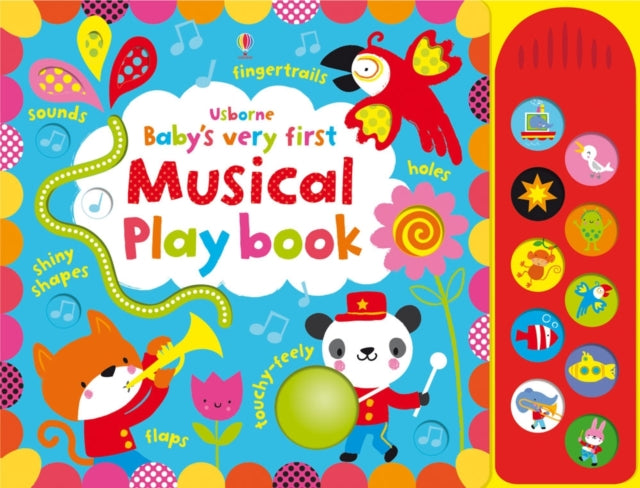 Baby's Very First touchy-feely Musical Playbook-9781409581543