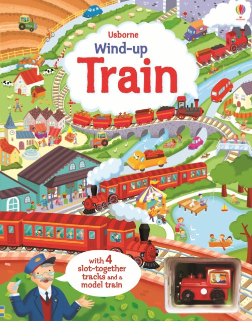 Wind-up Train-9781409581796