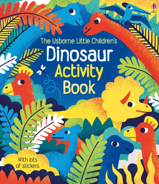 Little Children's Dinosaurs Activity Book-9781409581932
