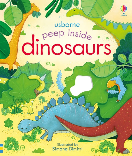 Peep Inside Dinosaurs-9781409582038