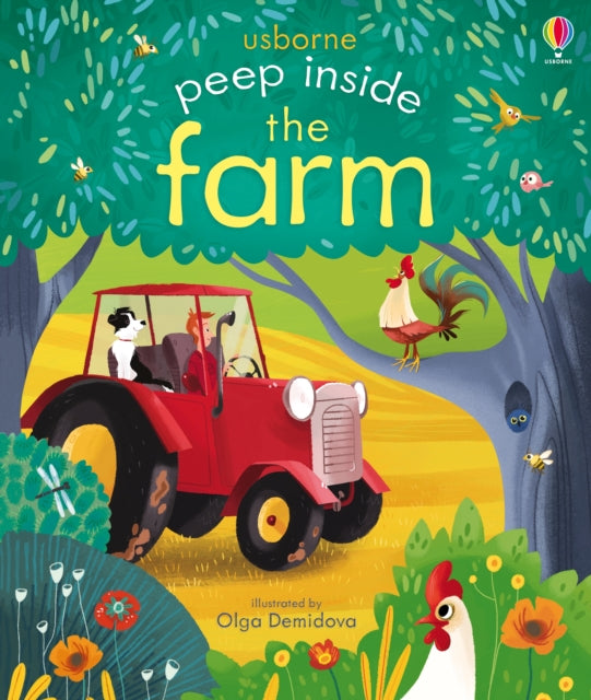Peep Inside the Farm-9781409582045