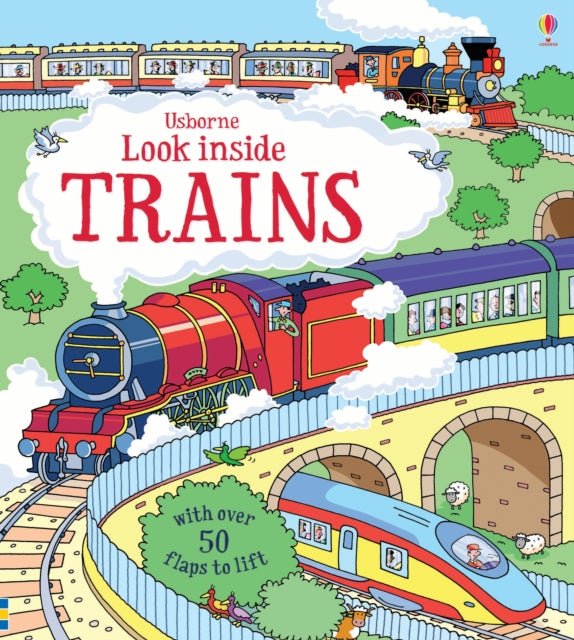 Look Inside Trains-9781409582083
