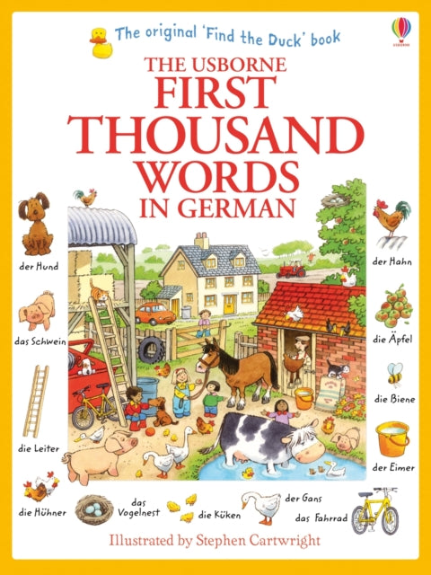First Thousand Words in German-9781409583035