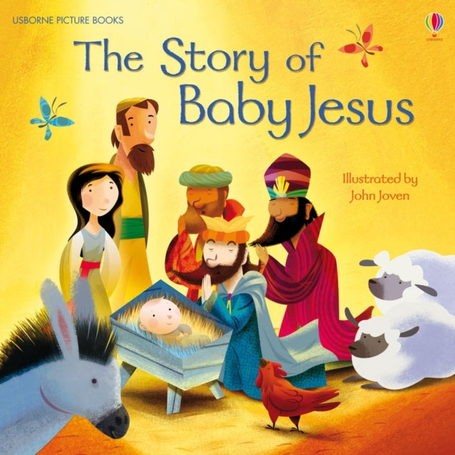 The Story of Baby Jesus-9781409583769