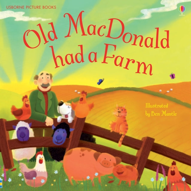 Old Macdonald Had a Farm-9781409584827