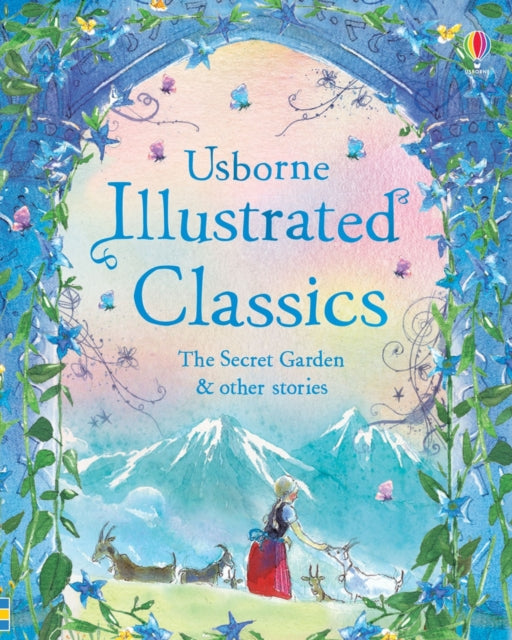 Illustrated Classics The Secret Garden & other stories-9781409586562