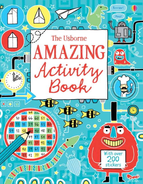 The Usborne Amazing Activity Book-9781409586654