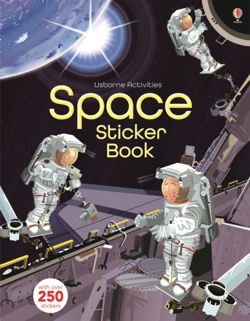 Space Sticker Book-9781409587675