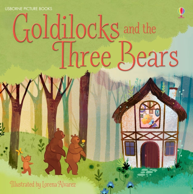 Goldilocks and the Three Bears-9781409590767