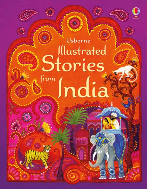 Illustrated Stories from India-9781409596714