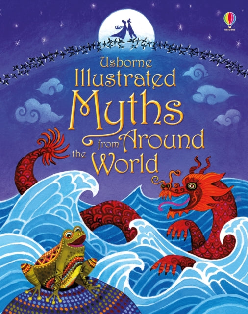 Illustrated Myths from Around the World-9781409596738