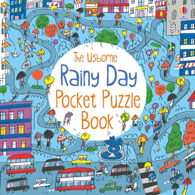 Rainy Day Pocket Puzzle Book-9781409598497