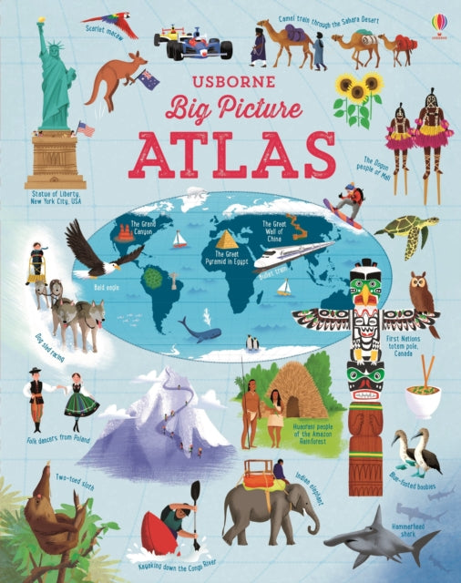 Big Picture Atlas-9781409598701