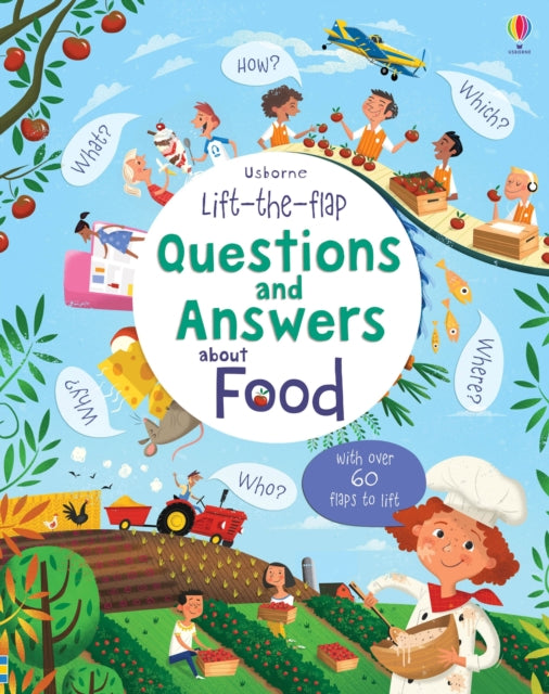 Lift-the-flap Questions and Answers about Food-9781409598978