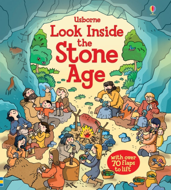 Look Inside the Stone Age-9781409599050