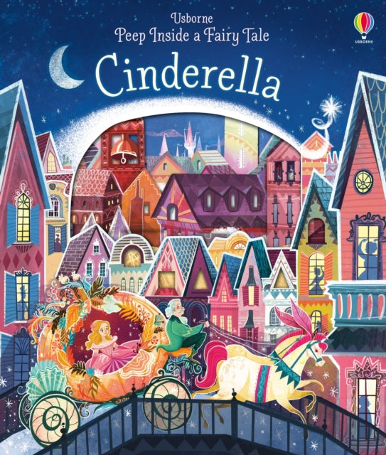 Peep Inside a Fairy Tale Cinderella-9781409599111
