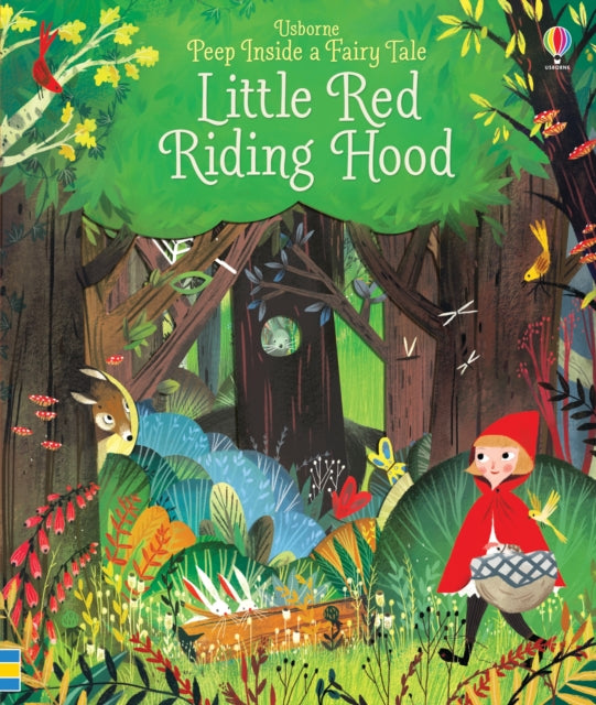 Peep Inside a Fairy Tale Little Red Riding Hood-9781409599128