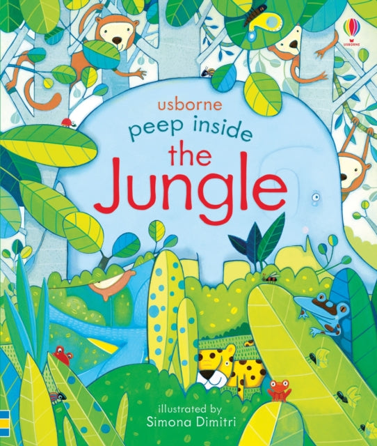 Peep Inside the Jungle-9781409599159