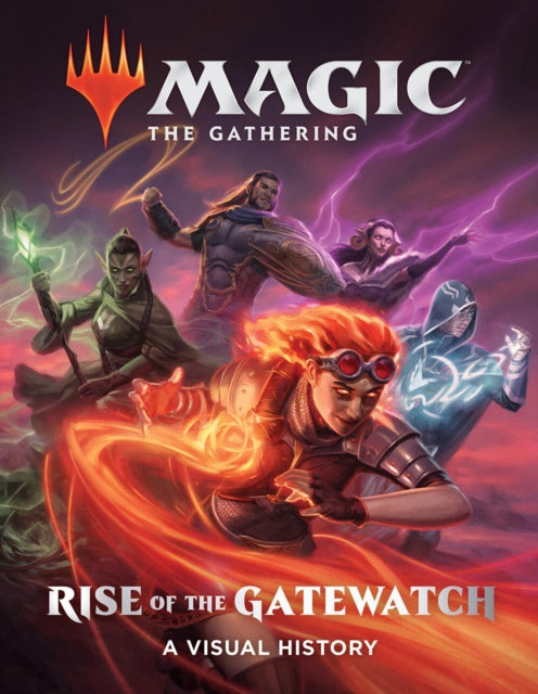 Magic: The Gathering: Rise of the Gatewatch-9781419736476