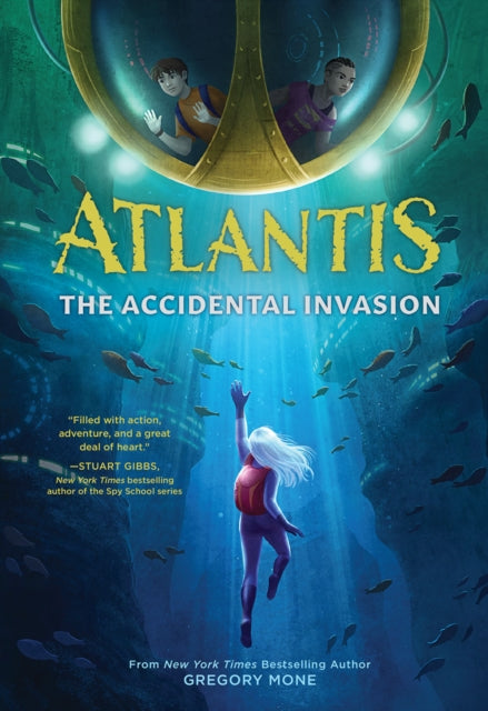 Atlantis: The Accidental Invasion (Atlantis Book #1)-9781419738548