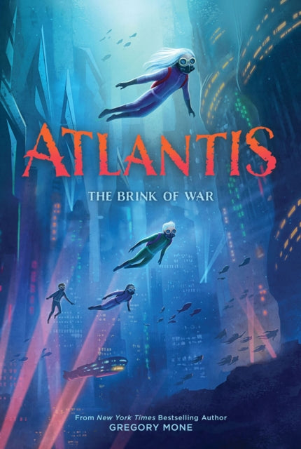 Atlantis: The Brink of War (Atlantis Book #2)-9781419738555