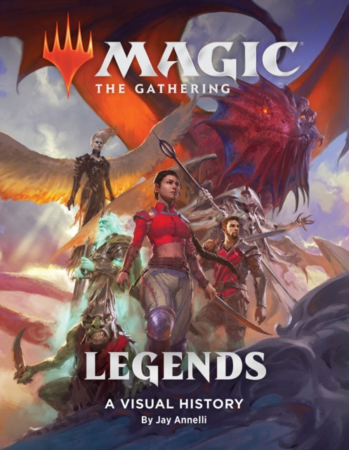 Magic: The Gathering: Legends : A Visual History-9781419740879