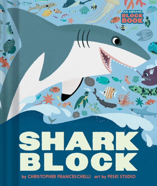 Sharkblock (An Abrams Block Book)-9781419741197