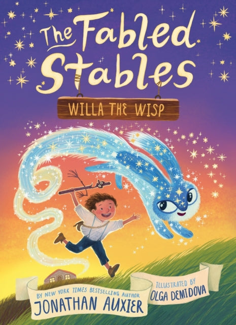 Willa the Wisp (The Fabled Stables Book #1)-9781419742712