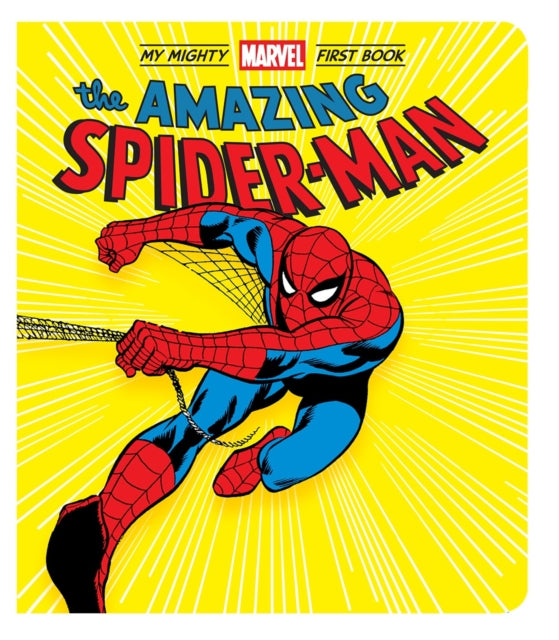 The Amazing Spider-Man: My Mighty Marvel First Book-9781419746581