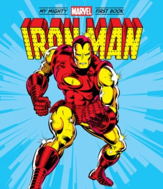 Iron Man: My Mighty Marvel First Book-9781419752582