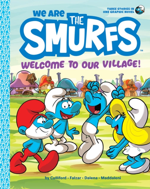 We Are the Smurfs: Welcome to Our Village! (We Are the Smurfs Book 1)-9781419755385