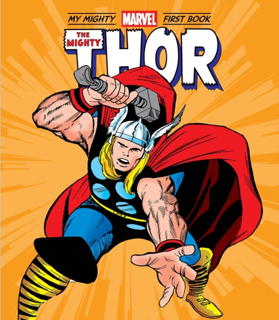 The Mighty Thor: My Mighty Marvel First Book-9781419756146