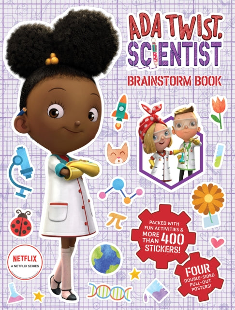 Ada Twist, Scientist: Brainstorm Book-9781419759260