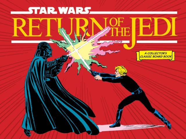Star Wars: Return of the Jedi (A Collector's Classic Board Book)-9781419767876