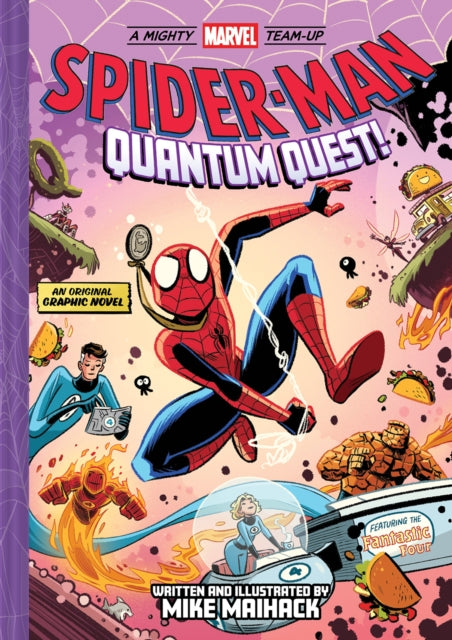 Spider-Man: Quantum Quest! (A Mighty Marvel Team-Up # 2)-9781419770494