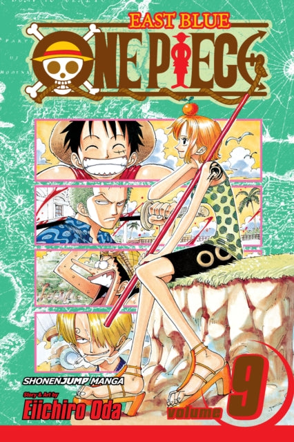 One Piece, Vol. 9 : 9-9781421501918