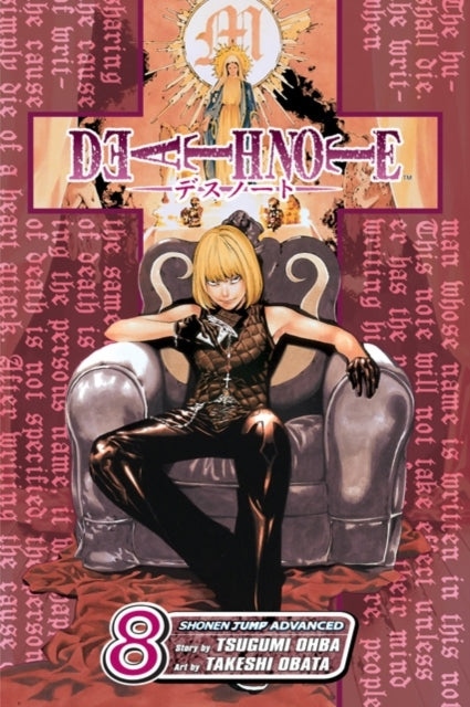 Death Note, Vol. 8 : 8-9781421506296