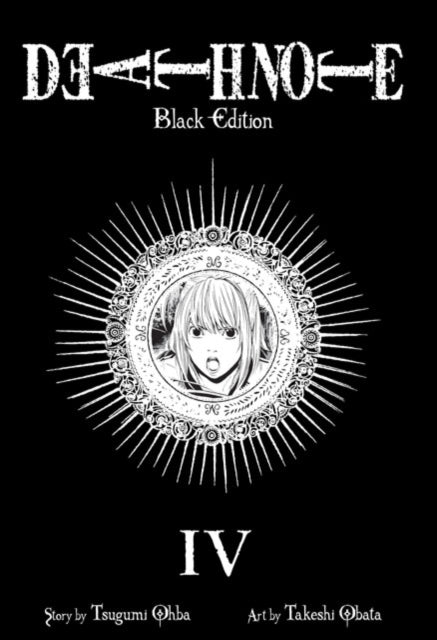 Death Note Black Edition, Vol. 4 : 4-9781421539676