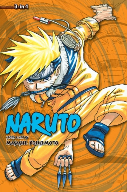 Naruto (3-in-1 Edition), Vol. 2 : Includes vols. 4, 5 & 6 : 2-9781421539904