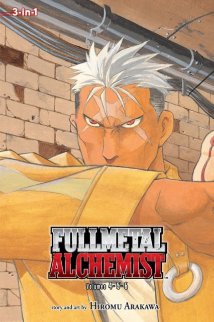 Fullmetal Alchemist (3-in-1 Edition), Vol. 2 : Includes vols. 4, 5 & 6 Volume 2-9781421540191